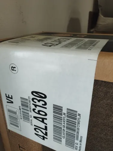 Tv 42 LG Nuevo En Su Caja