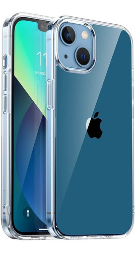 Case Benks Crystal Clear Glass  Para iPhone 13 Normal 6.1