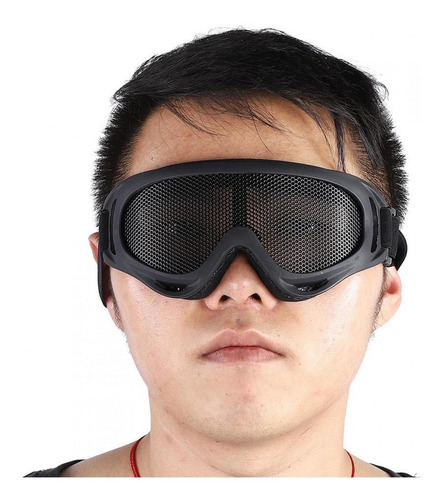 X400 Tactics - Gafas De Malla, Lentes De Acero, Gafas De Sol