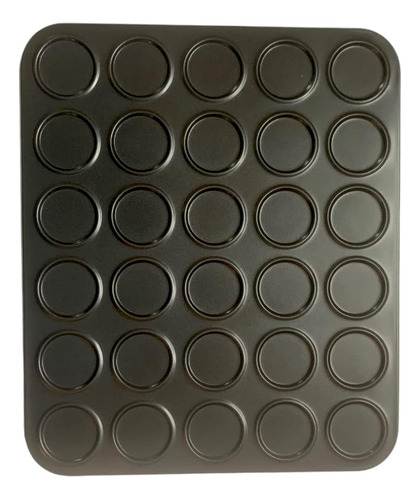 Fox Run Mini Macaron Baking Pan, 11.9 X 9.8