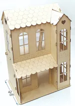 Comprar Casa Para Muñecas #2 Fibrofacil 
