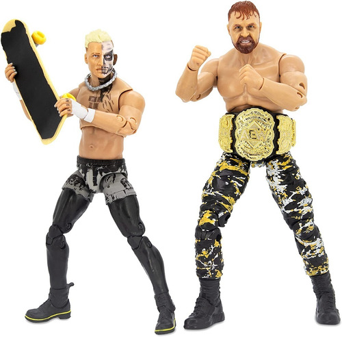 All Elite Wrestling Aew Rivals Pack Darby Allin & Jon Moxley