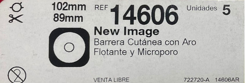 Barrera Cutanea C/aro Flotante Y Microporoso/hollister 14606
