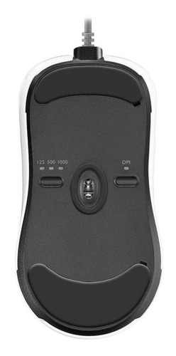 Mouse Benq Zowie Gamer Za13-b White, Pequeno, Sensor 3360