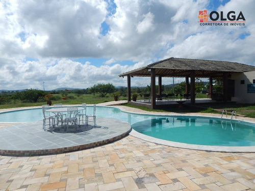Casa Moderna E Sofisticada Em Condomínio Fechado, À Venda - Gravatá/pe - Ca0606