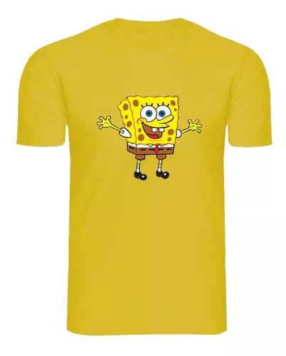 Camiseta Adulto, Bob Esponja