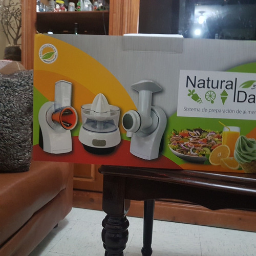 Procesador Alimentos Natural Day