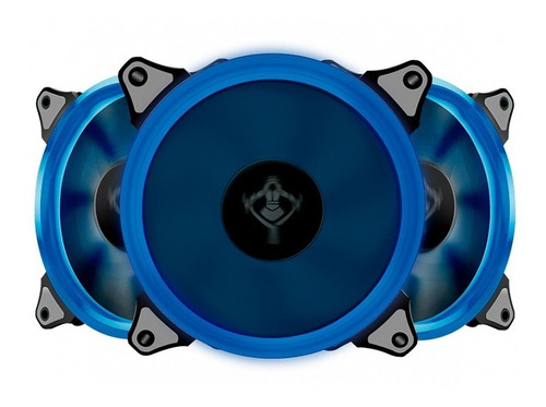 Ventilador Gamer Yeyian Led Typhoon, 120mm, 3pzas