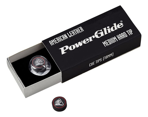 Powerglide Punta Repuesto Billar Alta Calidad 0.394 In