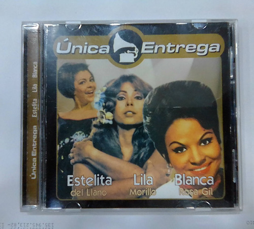 Estelita, Lila Y Blanca. Única Entrega. Cd Usado. Qqa.