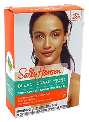 Sally Hansen Extra Strength Creme Bleach, 2 Unidades