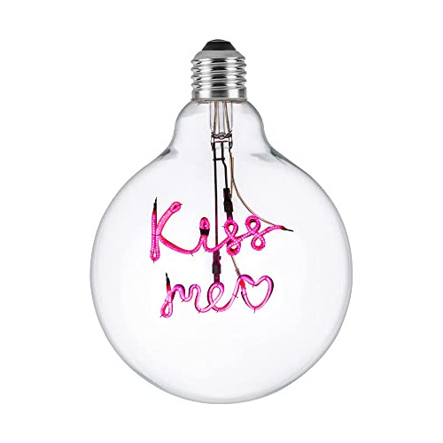 Runquiz Bombilla De Filamento Led Vintage, Globo Decorativo,