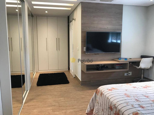 Imagem 14 de 22 de Casa À Venda, 320 M² Por R$ 3.000.000,00 - Swiss Park - São Bernardo Do Campo/sp - Ca0563