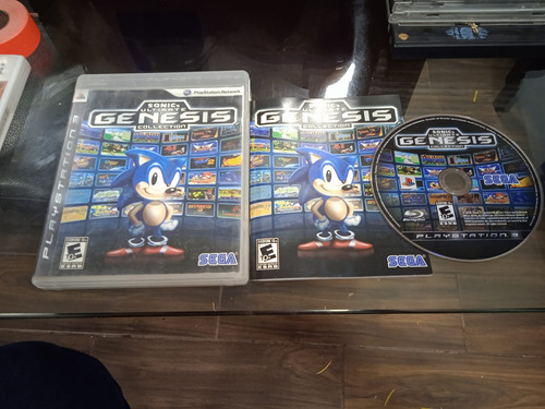 Sonic Ultimate Genesis Collection Completo Play Station 3