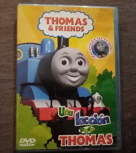 Dvd Una Lección Para Thomas-cd Música Del Tren Thomas  