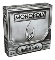 Comprar Juego De Mesa Monopoly Star Wars The Mandalorian Edition