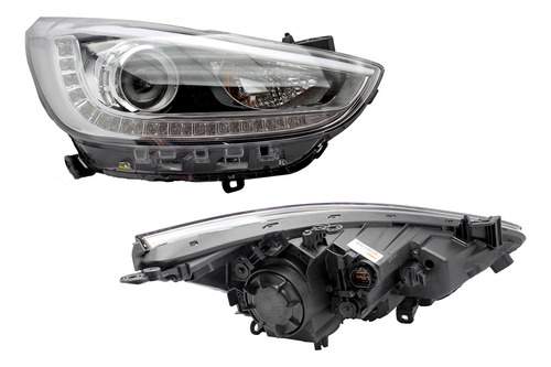 Farola Derecha Led Original Hyundai Accent I25 2016-