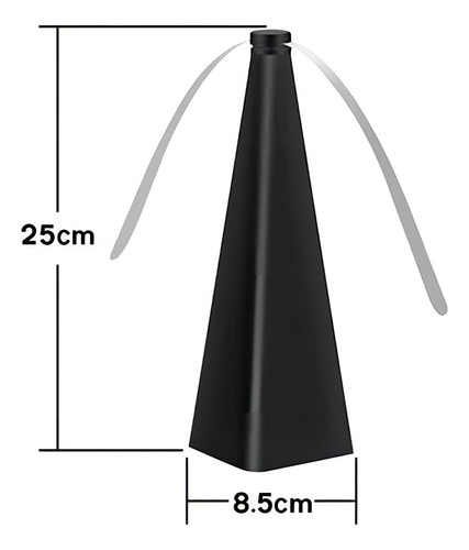 Ventilador de mesa Genérica Fly repellent fan 127V