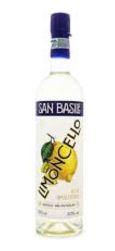 Licor Fino De Limão Limoncello San Basile 750ml