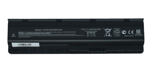 Bateria Laptop Hp Mu06 Cq42 G42 Cq56 G62 593553-001 Oferta