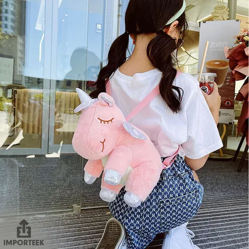 Mochila peluche niña new arrivals