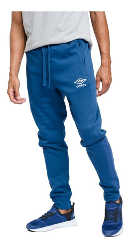 Pantalón Deportivo Umbro Con Puño Adulto Mvd Sport