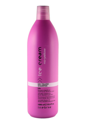 Shampoo  Inebrya Ice Cream  1000 Ml 