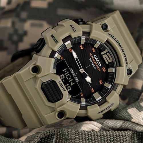 Reloj Casio Hdc-700-3a3vcf 100% Original Y Nuevo