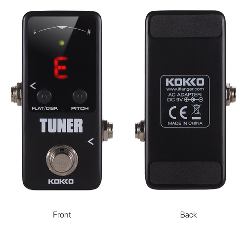 Effect Pedal Pedal Guitar Tuner Music Chromatic Instrument