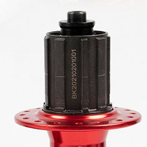 Buje Mtb De 32 Orificios Freno De Disco De Trasero Rojo