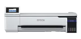 Impresora a color simple función Epson SureColor F570 con wifi blanca y negra 100V/240V