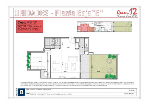 Imagen 4 de 12 de Venta Departamento 2 Ambientes En Almagro