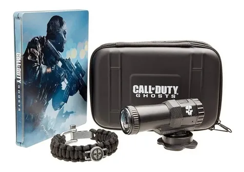 Cod Ghosts Prestige Edition C/ Camera Tatica Hd - Xbox 360