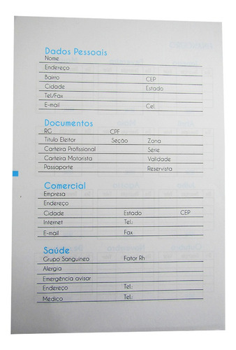 Imagem 4 de 6 de Miolo De Agenda 2022 Refilado A5 (20x13,5cm) Com 176 Folhas