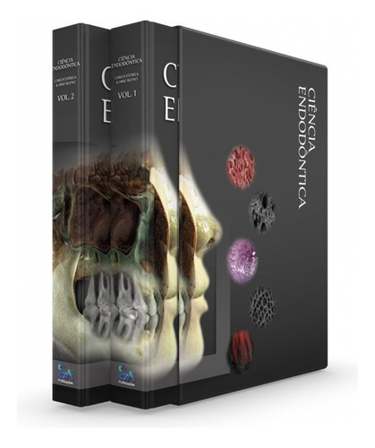 Livro: Ciência Endodôntica - 2 Volumes