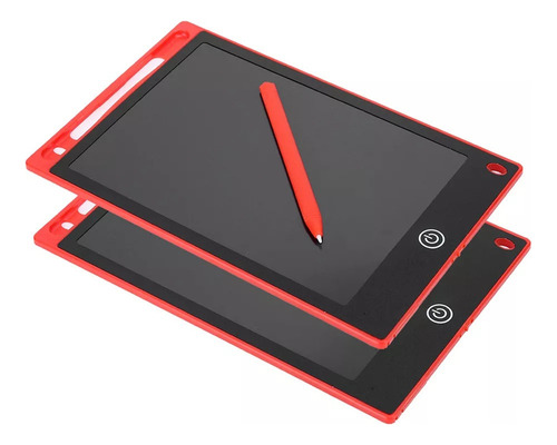 Bloc De Escritura Lcd Con Figura Electrónica De 8.5 Pulgadas
