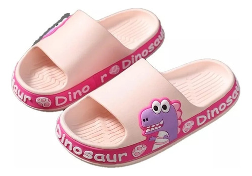 Zapatillas Dinosaurio Niños Verano Lindo Dibujos Animados Su