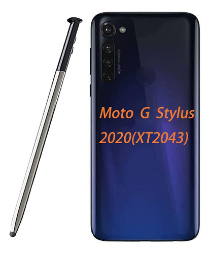 Negro Para Motorola Moto G Stylus 2020 Xt2043 Stylus Pen ...