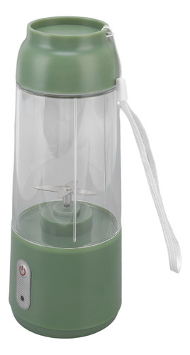 Licuadora Personal De Carga Usb De 300 Ml, Licuadora