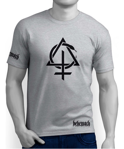 Camiseta Behemoth - Opvs Contra Natvram Metal Music