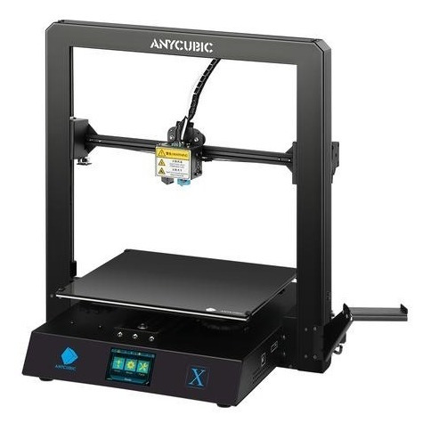 Impresora 3d Anycubic Mega X 30x30x30cm Y 1kg Pla Cmprodemaq