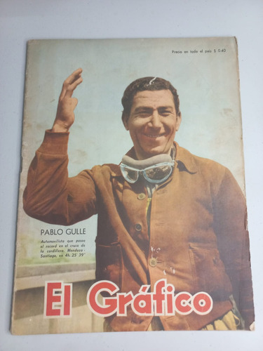 El Gráfico - Año 30º - Nº 1539 - Viernes 07 De Enero, 1949