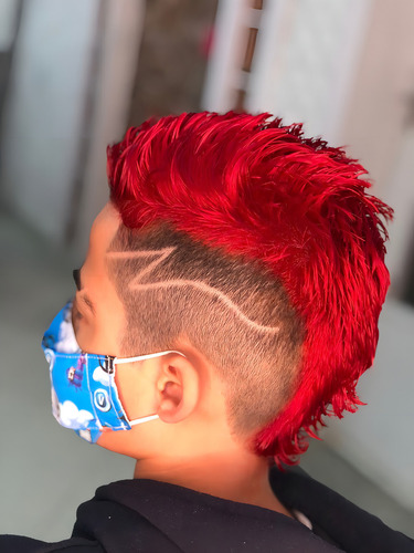 Máscara Pigmentante Troia Color - 500g - A Sua Cor Tom Red/Vermelho