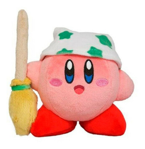 Peluche Juguete Kirby Cleaning Felpa 13cm Little Buddy /u