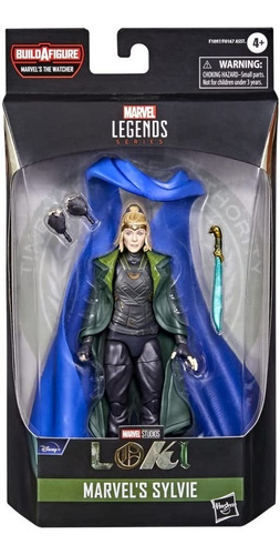 Sylvie Loki Disney+ Marvel Legends What If? Ugo