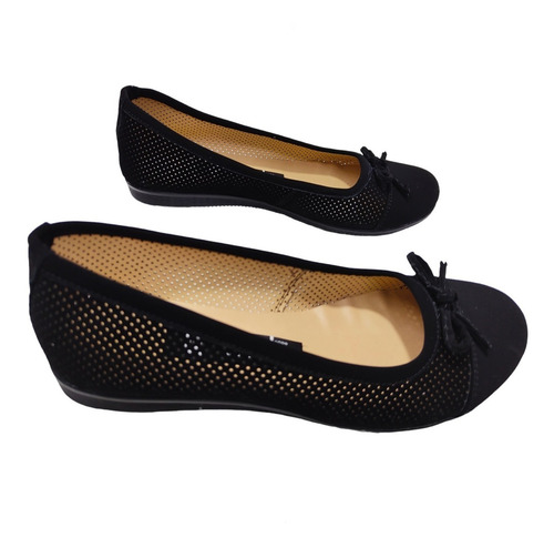 Imagen 8 de 9 de Flat Zapatos Suave Para Descanso Muy Comodo Antiderrapante