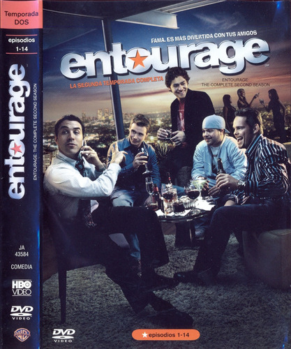 Entourage - Temporada 2 | Warner Bros