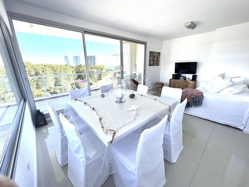 Imagen 2 de 24 de Emerald Apartamento En Venta - 3 Dormitorios + Den- Piscina - Mansa Penthouse Punta Del Este