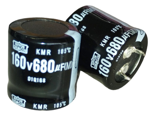 680uf 160v Filtro Electrolítico Condensador 