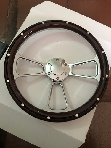 Volante Para Camioneta Chevrolet C-10 Con Adaptador 14